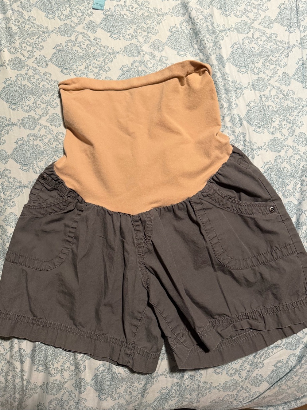 Motherhood maternity shorts